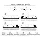 Honor 600 Uyumlu NANO Ekran Koruyucu ULTRA İnce Esnek - Hd Şeffaf Hayalet - Umbos