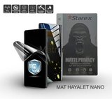 Honor 600 LİTE Uyumlu NANO Ekran Koruyucu Ultra İnce MAT HAYALET - STAREX