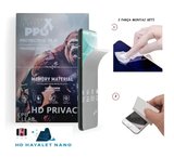 iPHONE 17E Uyumlu NANO Ekran Koruyucu Esnek ULTRA İnce - MAXXPRO - HD ŞEFFAF HAYALET