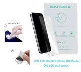 Google Pixel 10a Uyumlu NANO Ekran Koruyucu Esnek ULTRA İnce - SANDEX - EPU HD