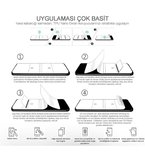 Google Pixel 10a Uyumlu NANO Ekran Koruyucu Esnek ULTRA İnce SANDEX - MAT