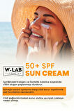 W-Lab Kozmetik SPF50 Güneş Kremi 2 li Set