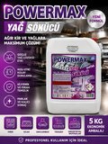 POWERMAX Mutfak Temizleyici 5 Litre Yağ ve Kir Temizliğine Yardımcı Profesyonel Temizlik Ürünü