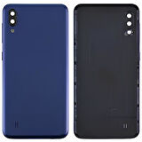 Samsung Galaxy M10  - SM-M015 FULL Kasa Arka Kapak Takım MAVİ