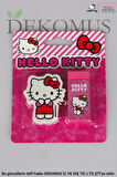 DEKOMUS İLE YENİ SEZON LİSANSLI HELLO KITTY 2'Lİ SİLGİ