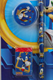 DEKOMUS İLE LİSANSLI SONIC 3'LÜ KIRTASİYE SETİ KURŞUN KALEM,SİLGİ VE KALEMTRAŞ