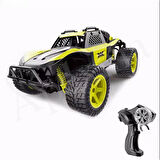 2.4GHz Uzaktan Kumandalı Full Fonksiyon Şarjlı 20 Km Hız Yapan Off-Road Rc Araba Storm Sarı