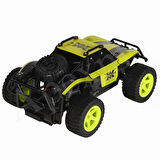2.4GHz Uzaktan Kumandalı Full Fonksiyon Şarjlı 20 Km Hız Yapan Off-Road Rc Araba Storm Sarı