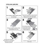 Tecno POVA 3 Nano Ekran Koruyucu Ultra İnce EPU - 0.18 mm MAT STAREX