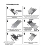 Huawei MATE 7 Nano Ekran Koruyucu Ultra İnce HD HAYALET - STAREX
