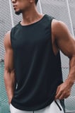 Erkek Sporcu Atleti Sıfır Kol Tişört Fitness Gym Antrenman Tişörtü Ter Tutmayan Atlet SIFIRKOL-2026