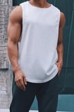 Erkek Sporcu Atleti Sıfır Kol Tişört Fitness Gym Antrenman Tişörtü Ter Tutmayan Atlet SIFIRKOL-2026