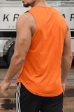 Erkek Sporcu Atleti Sıfır Kol Tişört Fitness Gym Antrenman Tişörtü Ter Tutmayan Atlet SIFIRKOL-2026