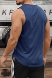 Erkek Sporcu Atleti Sıfır Kol Tişört Fitness Gym Antrenman Tişörtü Ter Tutmayan Atlet SIFIRKOL-2026