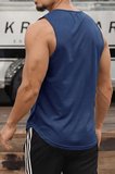 Erkek Sporcu Atleti Sıfır Kol Tişört Fitness Gym Antrenman Tişörtü Ter Tutmayan Atlet SIFIRKOL-2026