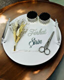 Adoration Polyester Söz Tepsisi