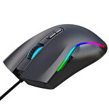 HXSJ A869 7200DPI Ayarlanabilir RGB Işık Gaming Oyuncu Mouse