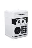 Panda Kasa Şeklinde Elektronik Şifreli Atm Kasa Kumbara