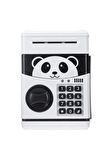 Panda Kasa Şeklinde Elektronik Şifreli Atm Kasa Kumbara