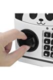 Panda Kasa Şeklinde Elektronik Şifreli Atm Kasa Kumbara