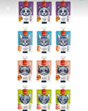 WANPY Karışık Sıvı Kedi Ödül Maması 90 gr X 12 Adet SK:2026