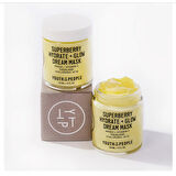Youth To The People Superberry Hydrate + Glow Dream Maske - Gece Maskesi 59 Ml