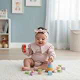 Jasmine Oversize Bandanalı Romper