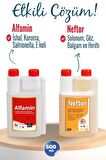 İshal-Hırıltı-Durgunluk-Tüy Kabartma-Salmonella-Crd Destek Ürünü Premiks
