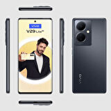 Vivo V29 Lite 5G Siyah 256 GB/8 GB RAM YENİLENMİŞ ÜRÜN (Sıfır Gibi) 