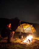 Nurgaz Campout Üç Ayak Izgara Metal
