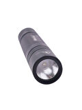 GP-281 Şarjlı Mor Uv Işık El Feneri 365 Nm | Doğal Taş, Leke, Oje Kurutma Ultraviyole Fener 30 Watt