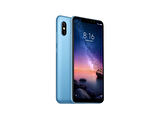 Xiaomi Redmi Note 6 PRO Blue 128 GB / 4 GB Ram Yenilenmiş ÜRÜN (sıfır gibi)