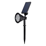 NOAS 7W MAVI IŞIK SOLAR BAHÇE ARMATÜRÜ YL74 0703