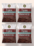 Orta Kavrulmuş Türk Kahvesi 4'lü (100g)