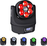 DJ PRO BEE EYES 6X15 WATT RGB 4IN1 MOVİNG HEAD ROBOT IŞIK