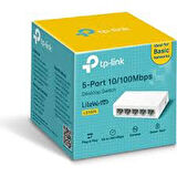 Tp-Link LS1005 5-Port 10/100 Mbps Desktop Switch