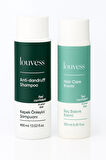 Louvess “Kepek Önleyici Şampuan & Saç Bakım Kremi İkili Set