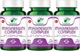 Yurdavit Magnezyum Kompleks 3x60 Kapsül Malat Bisglisinat Hidroksit Taurat L-Treonat Sitrat B6 Vitamini	