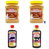 Bozkır Tahin Merkezi Kavrulmuş Tahin 935 gr X 2 adet - Üzüm ve Dut pekmezi 950gr