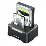 3.0 hdd klonlama istasyonu 2.5" 3.5" sata harddisk kopyalama docking kutusu