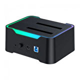 3.0 hdd klonlama istasyonu 2.5" 3.5" sata harddisk kopyalama docking kutusu