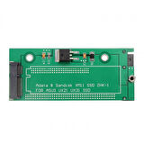 Msata UX31 UX21 Sandisk XM11 to sata çevirici dönüştürücü adaptör