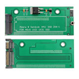 Msata UX31 UX21 Sandisk XM11 to sata çevirici dönüştürücü adaptör