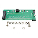 Msata UX31 UX21 Sandisk XM11 to sata çevirici dönüştürücü adaptör
