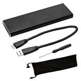 Macbook Air 2012 1465 ve1466 ssd to usb 3.0 harici taşınabilir kutu