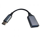 Type c otg type c erkek usb 3.0 dişi çevirici kablo