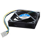 DC 12v 8cm 4 pinli kasa fanı 12v 4 pin fan 8x8x1.5cm 