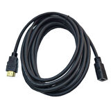 Hdmı dişi erkek uzatma kablosu  hdmi dişi erkek çevirici kablo 5m