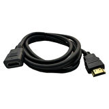 Hdmı uzatma kablosu  hdmi dişi erkek çevirici uzatma kablosu 3m