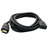 Hdmi dişi erkek çevirici uzatma kablosu Hdmı uzatma kablosu 2m
